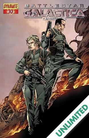 Battlestar Galactica: Origins #10